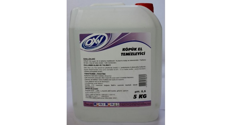 OXY KÖPÜK EL 5 KG